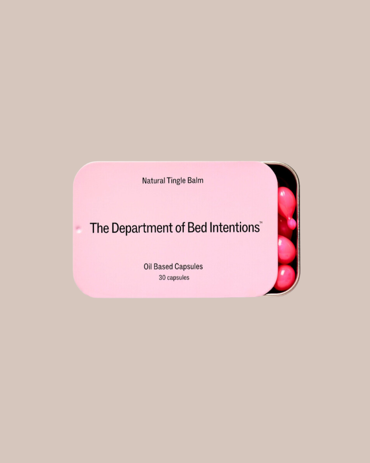 Bed Intentions Natural Tingle Balm