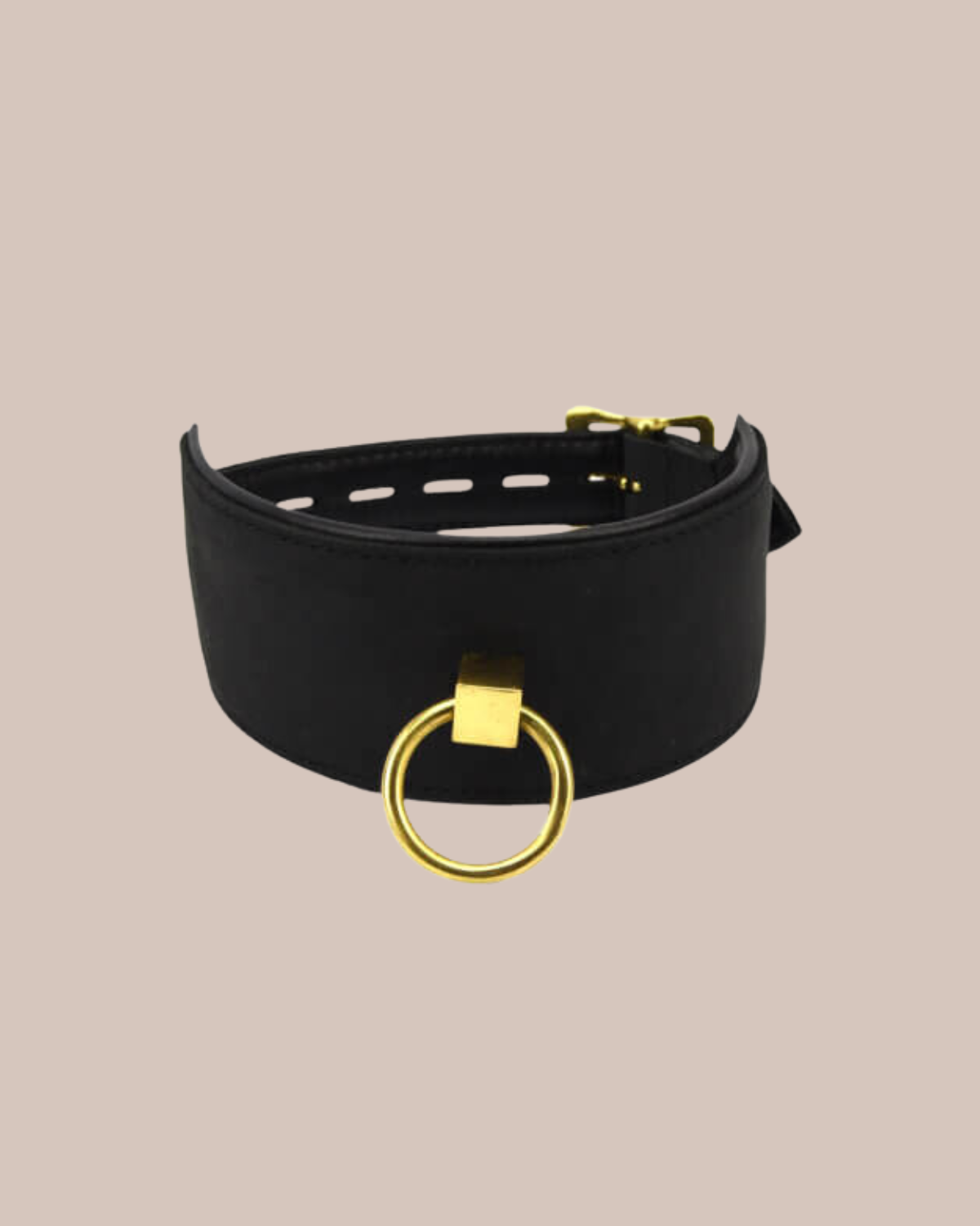 Bound Noir O-Ring Collar