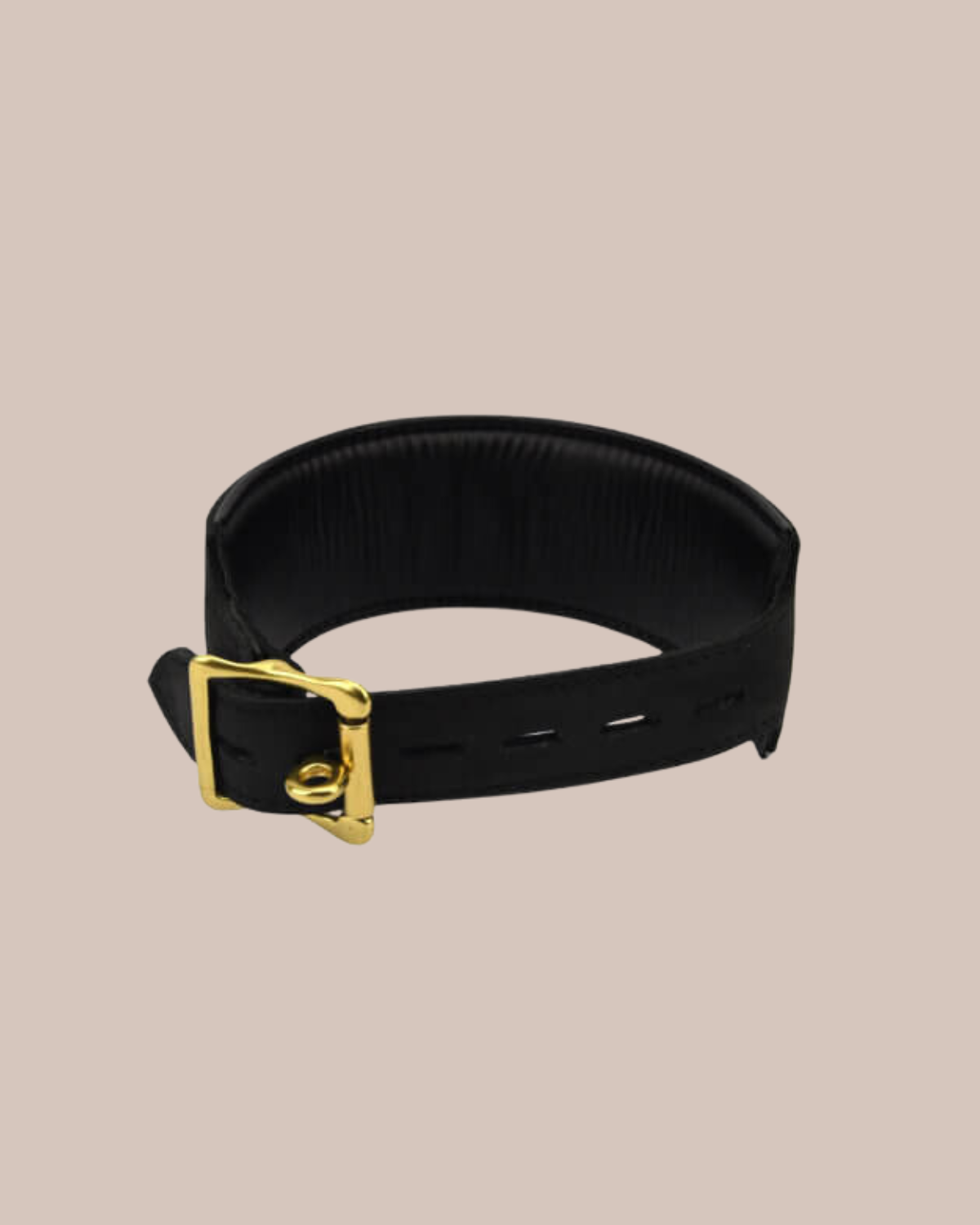 Bound Noir O-Ring Collar