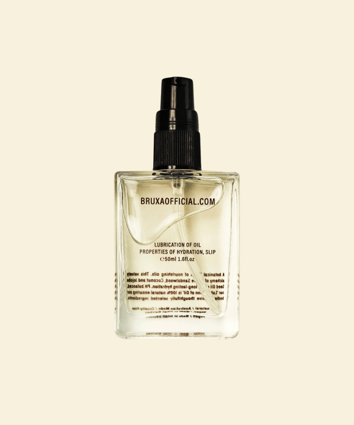 Bruxa Lubrication of Oil - High Tide