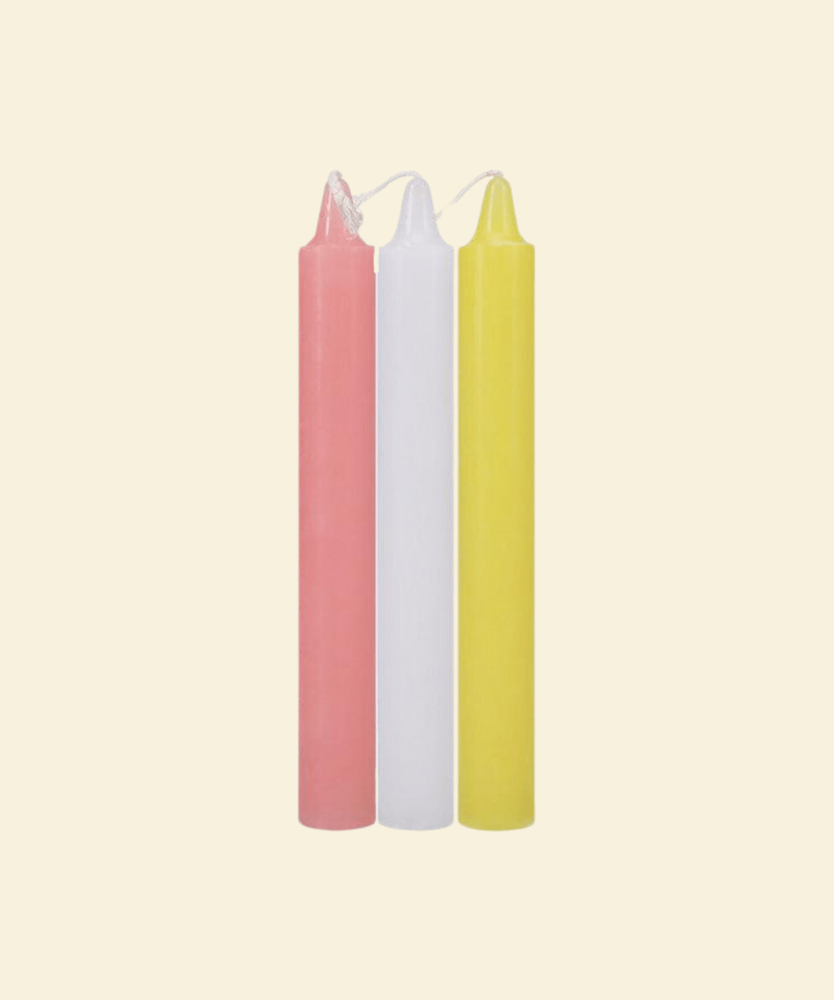 Doc Johnson Japanese Drip Candles - High Tide