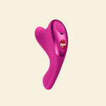 Magenta finger vibrator