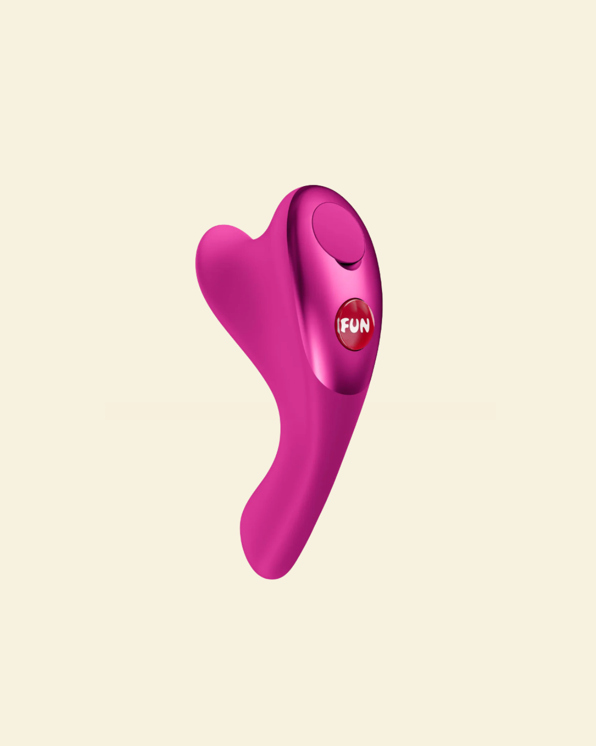 Magenta finger vibrator