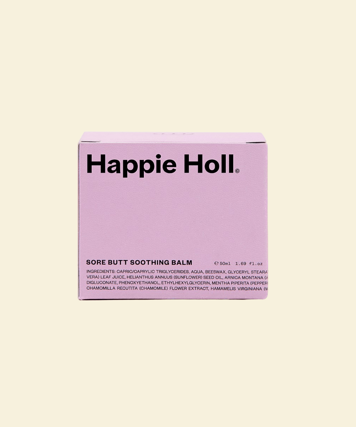 Happie Holl Sore Butt - High Tide