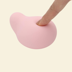 Pink soft palm vibrator 