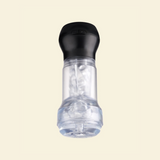 Clear suction stroker by Kiiro