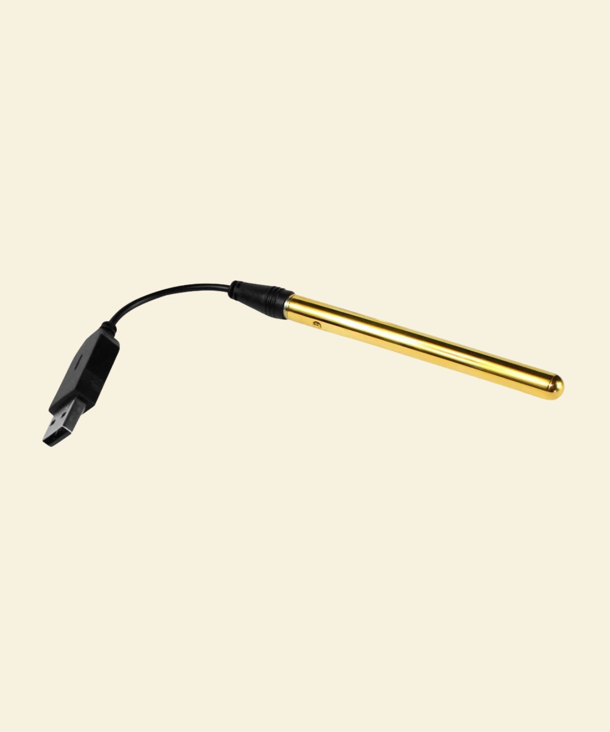Vibrating necklace in usb-charging point