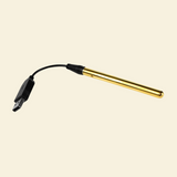 Vibrating necklace in usb-charging point
