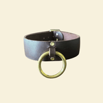 La Libido Large O - Ring Choker - High Tide