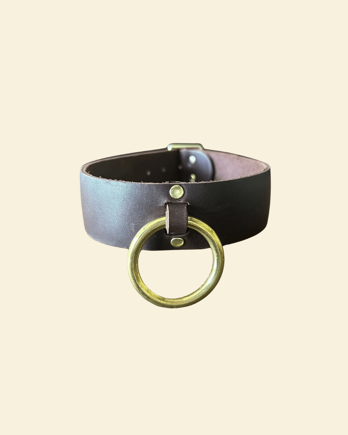 La Libido Large O - Ring Choker - High Tide