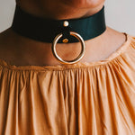 La Libido Large O - Ring Choker - High Tide