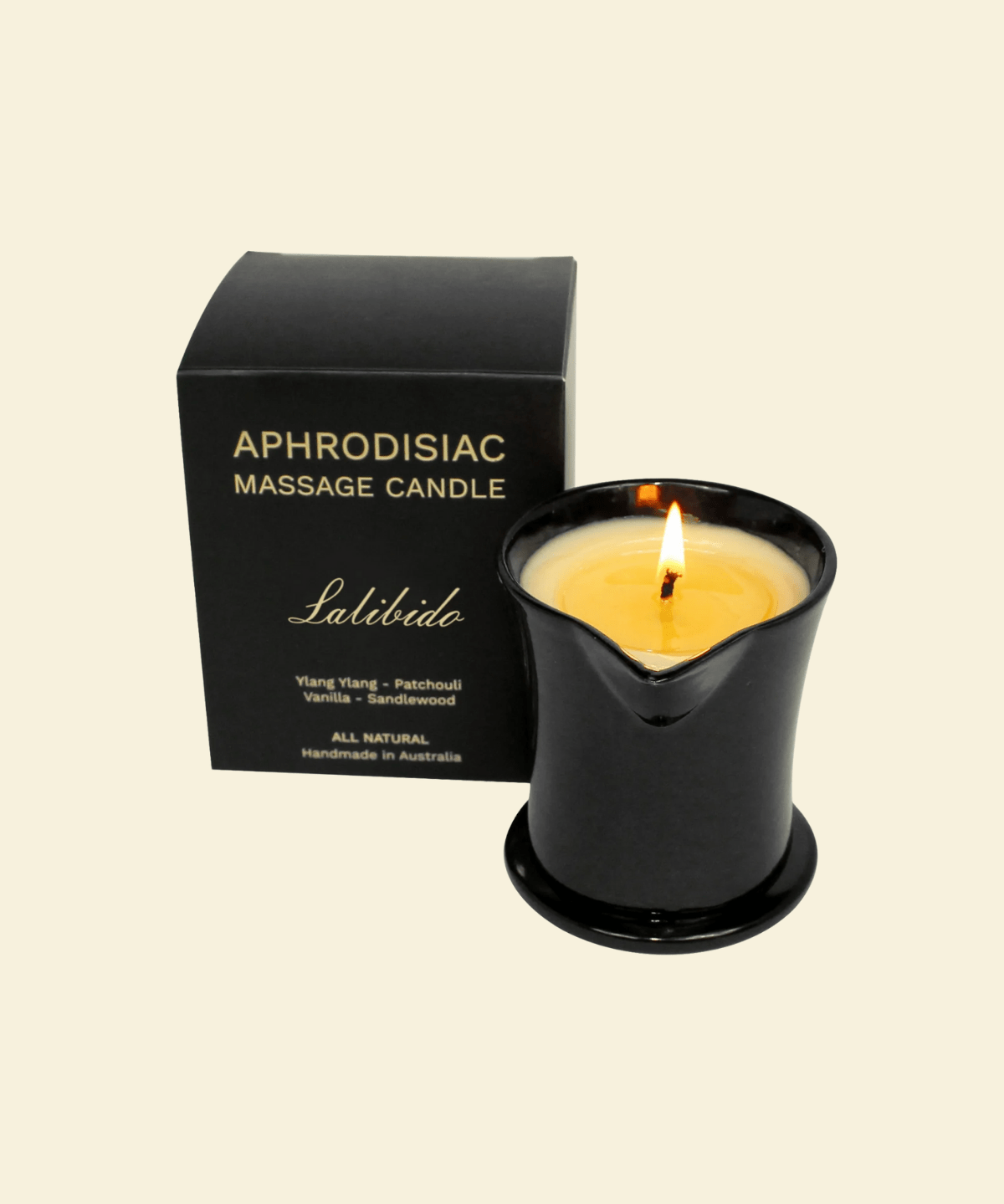La Libido Massage Candle - High Tide