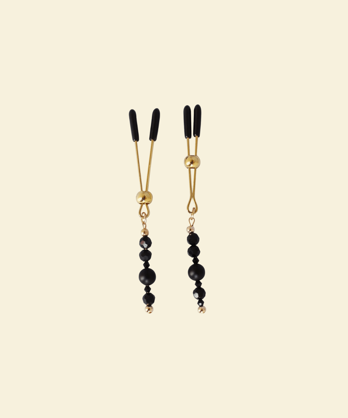 La Libido Nipple Clamp Earrings - High Tide