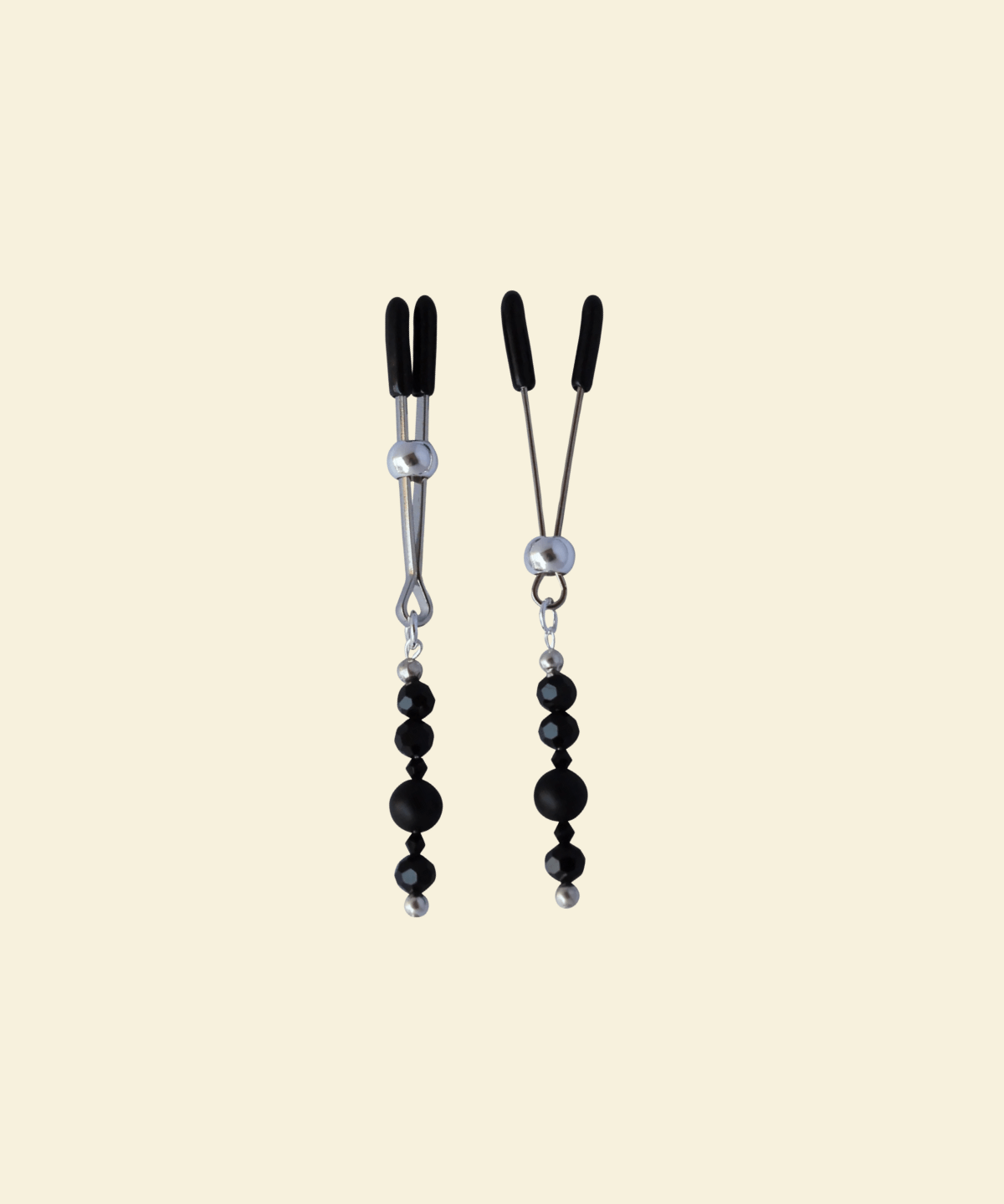 La Libido Nipple Clamp Earrings - High Tide