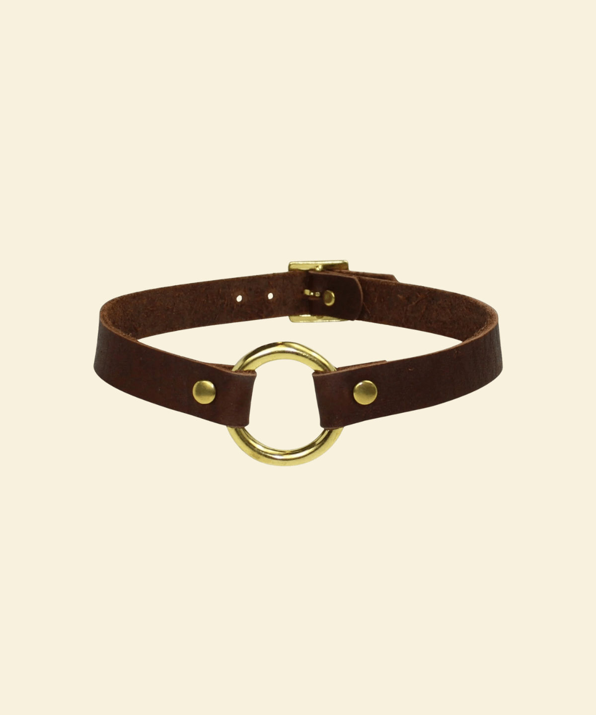 La Libido O - Ring Choker - High Tide