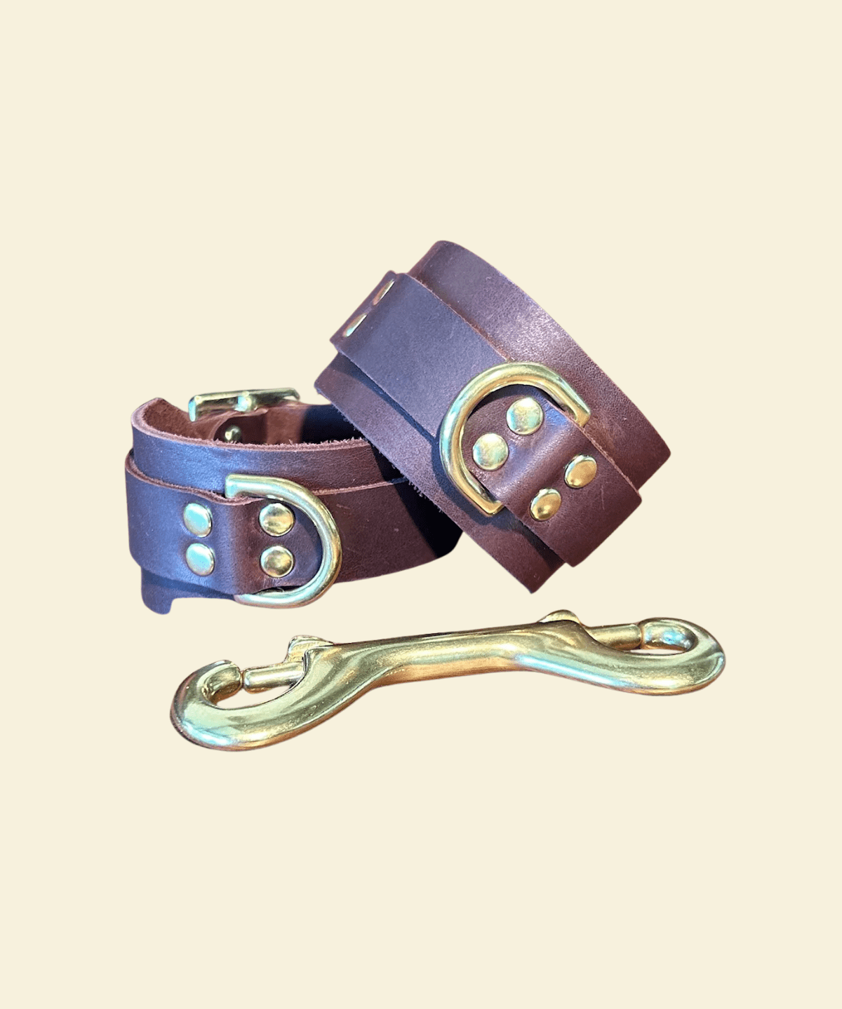 La Libido Statement Wrist Cuffs - High Tide