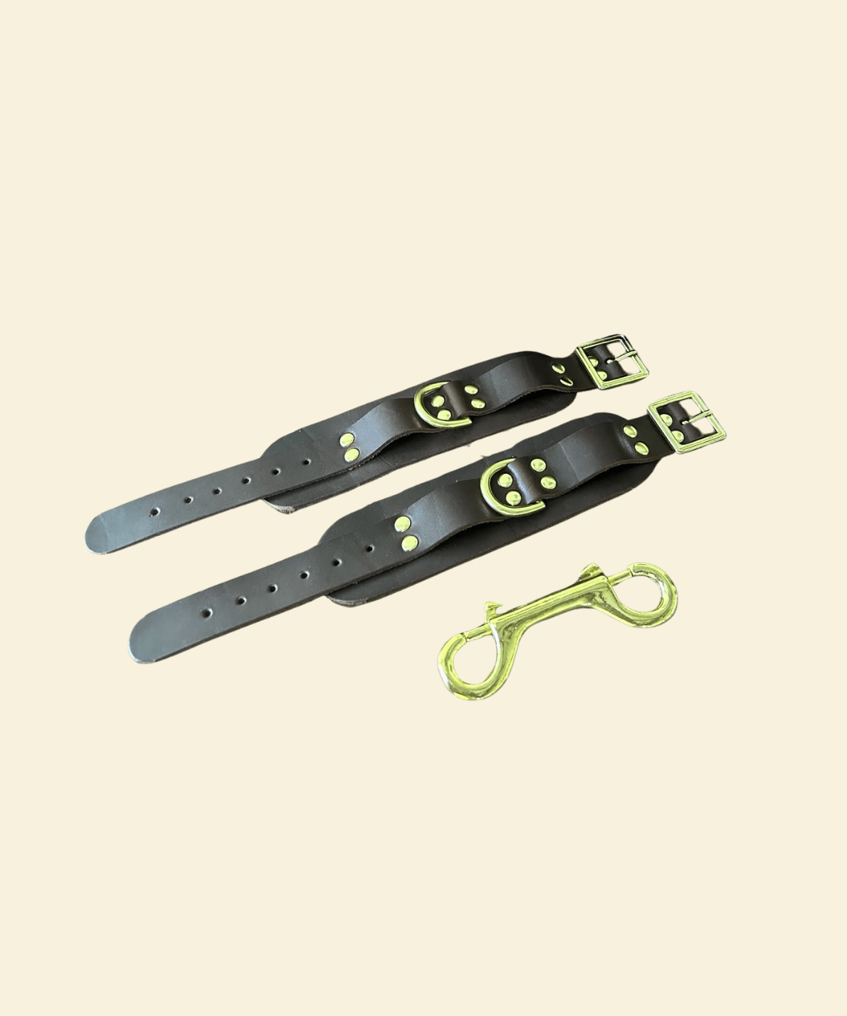 La Libido Statement Wrist Cuffs - High Tide