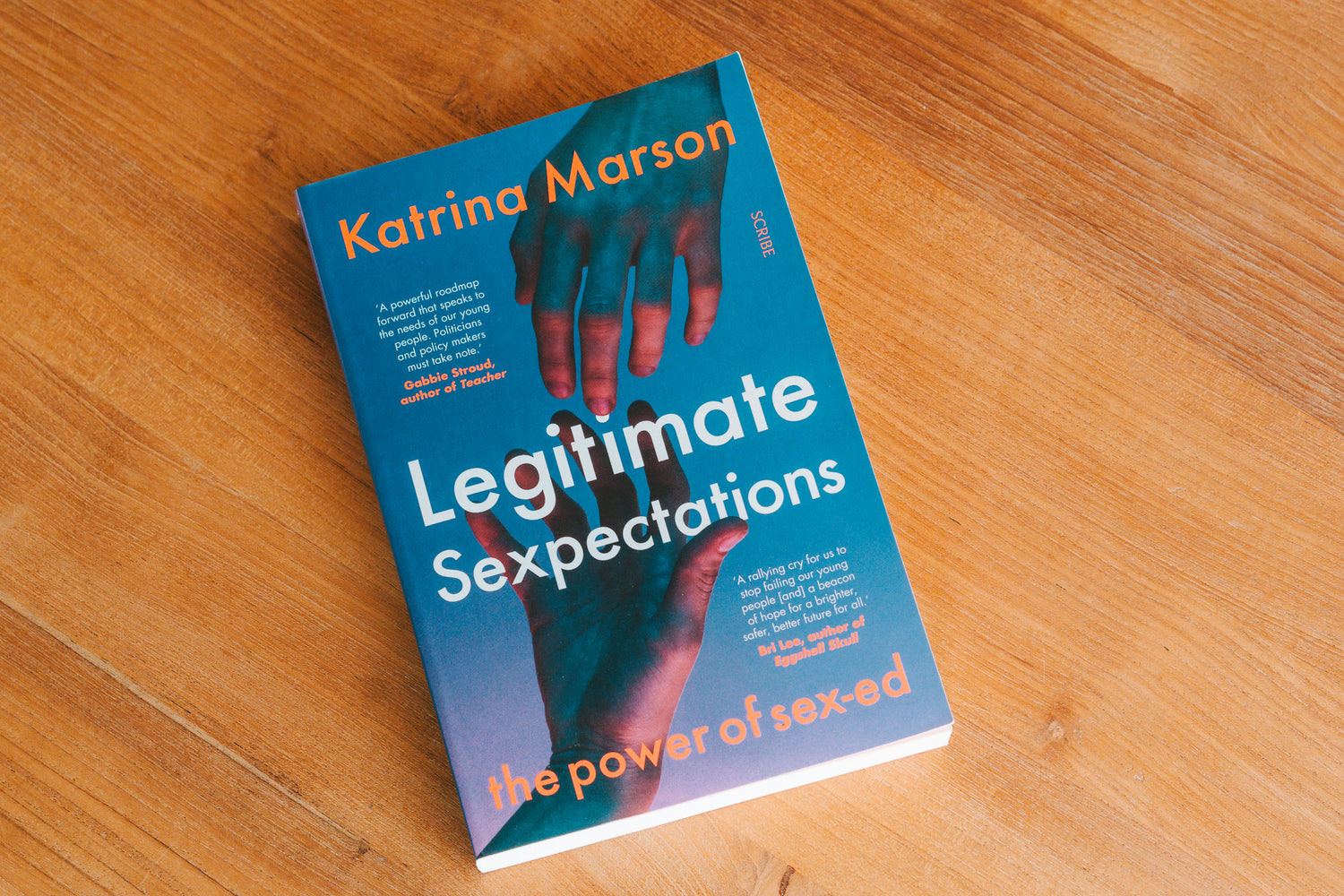 Legitimate Sexpectations by Katrina Marson