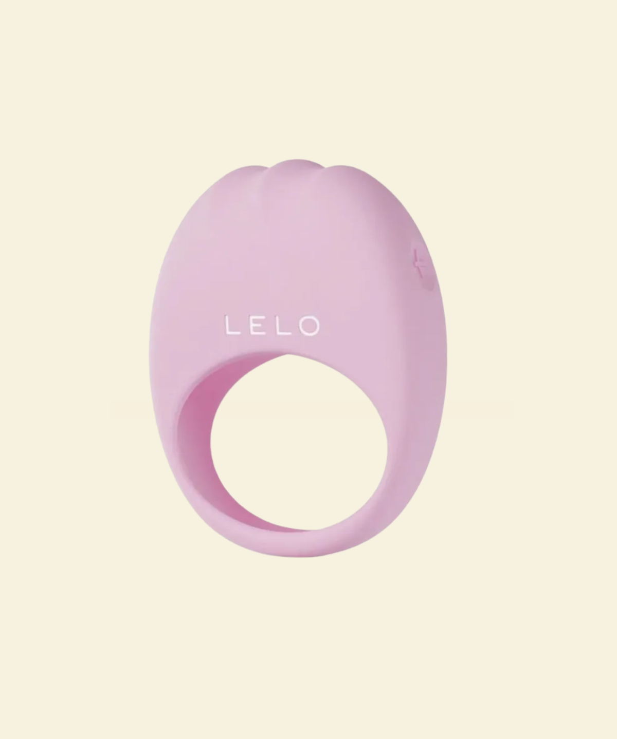 Lelo Lifeguard Soft Pink on beige background