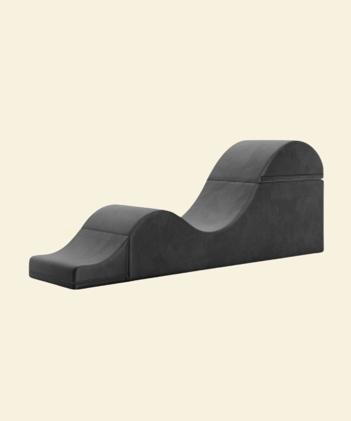 liberator sex furniture on beige background
