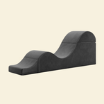 liberator sex furniture on beige background