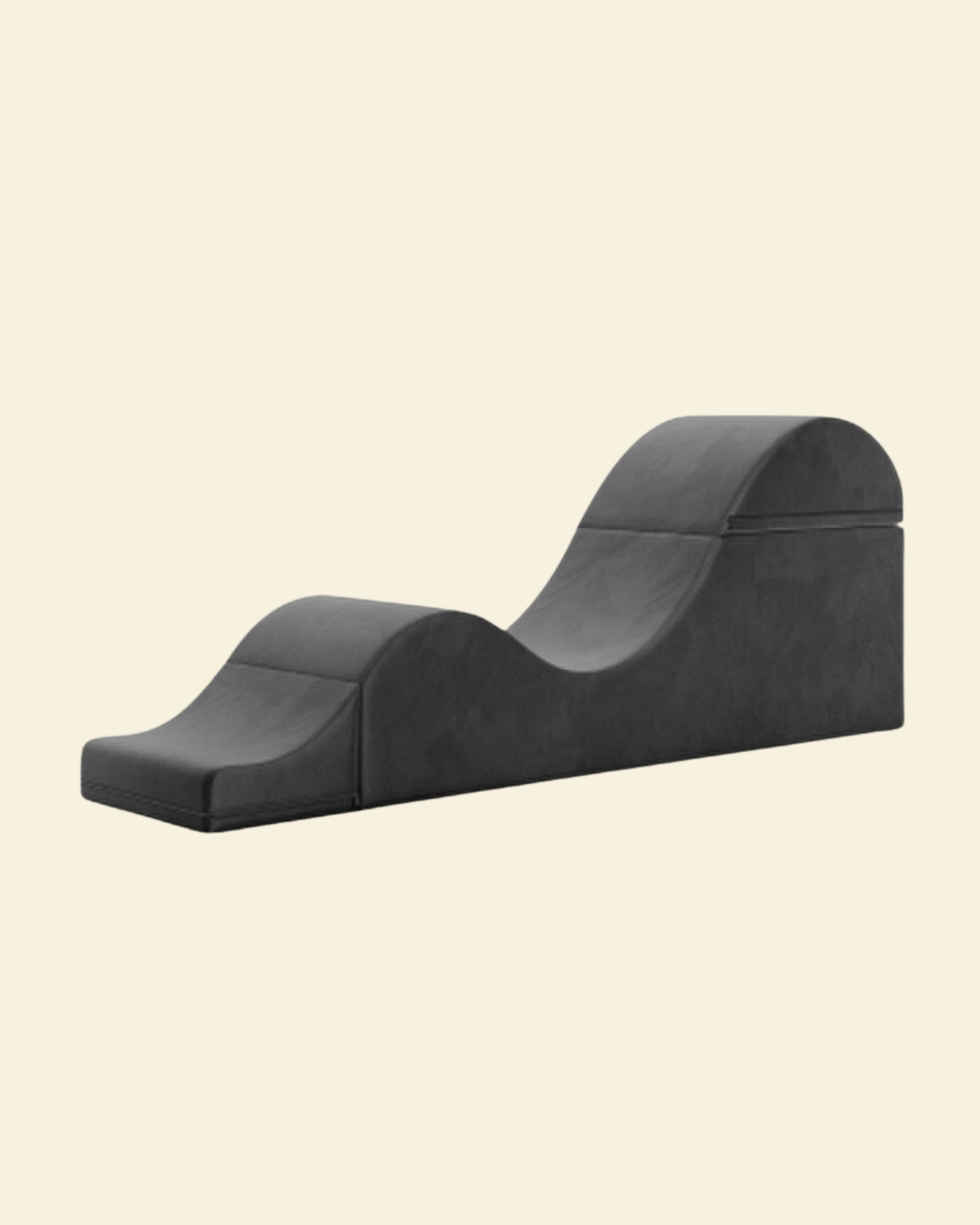 liberator sex furniture on beige background