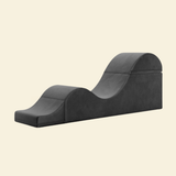 liberator sex furniture on beige background