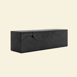 Folded discreet version of the Liberator Aria Flip Chaise sex furniture