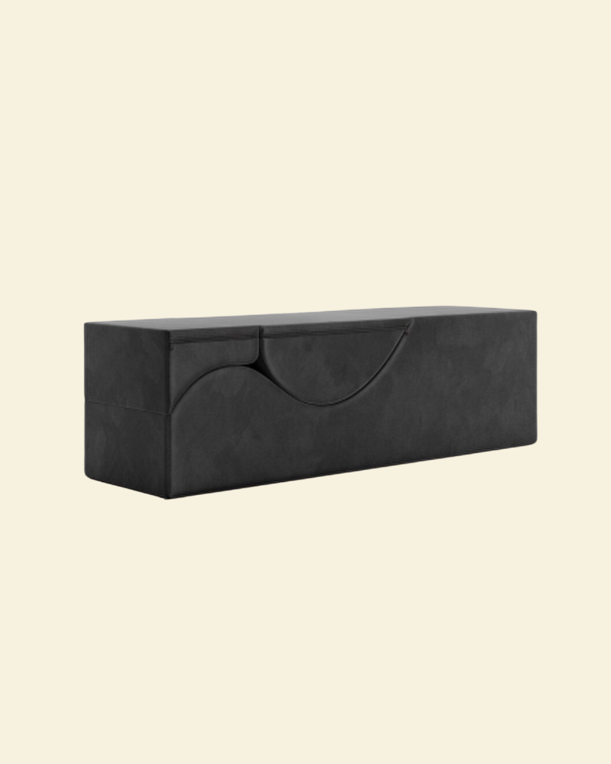 Folded discreet version of the Liberator Aria Flip Chaise sex furniture