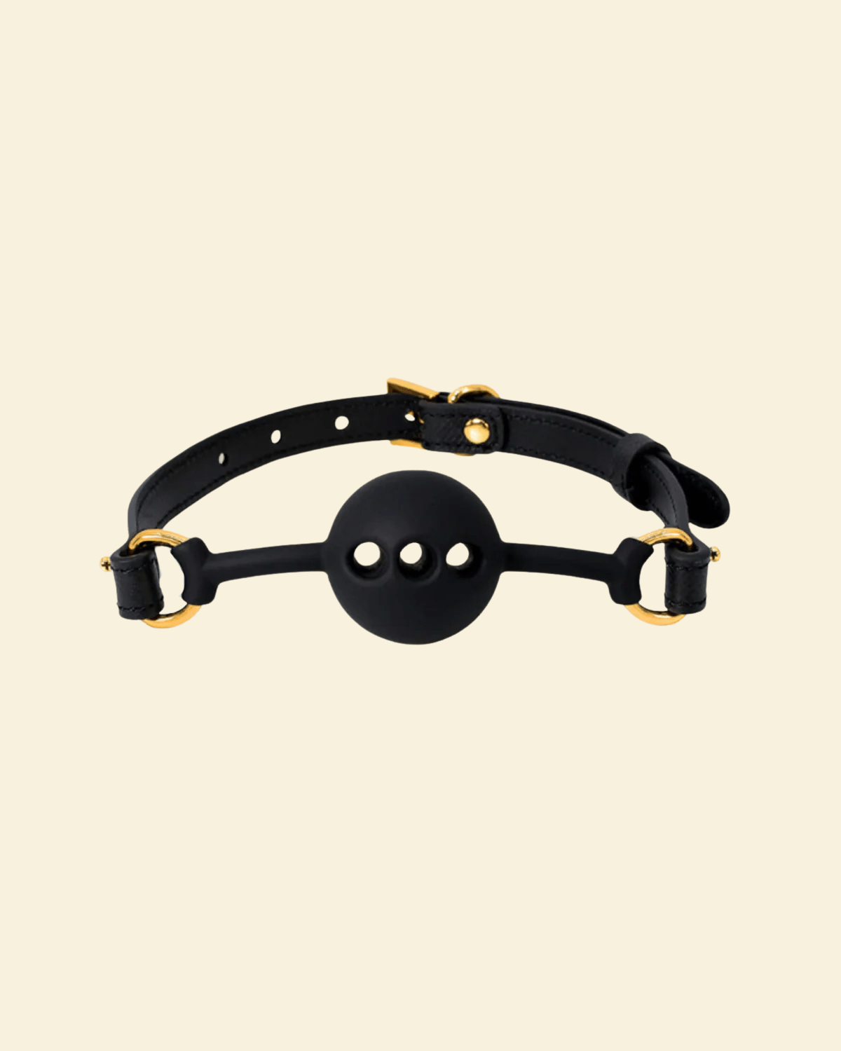 Miss Fun Breathable Ball Gag - High Tide