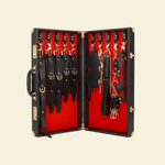 Miss Fun Briefcase Leather Set - High Tide