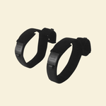 Miss Fun Conjoined Thigh Wrist Ankle Cuffs Set - High Tide