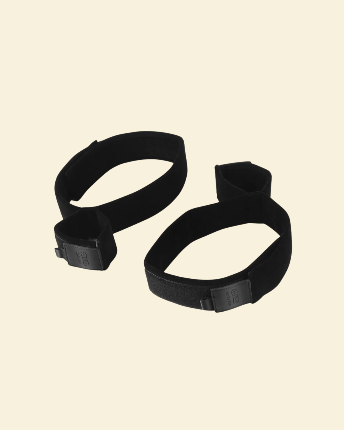 Miss Fun Conjoined Thigh Wrist Ankle Cuffs Set - High Tide