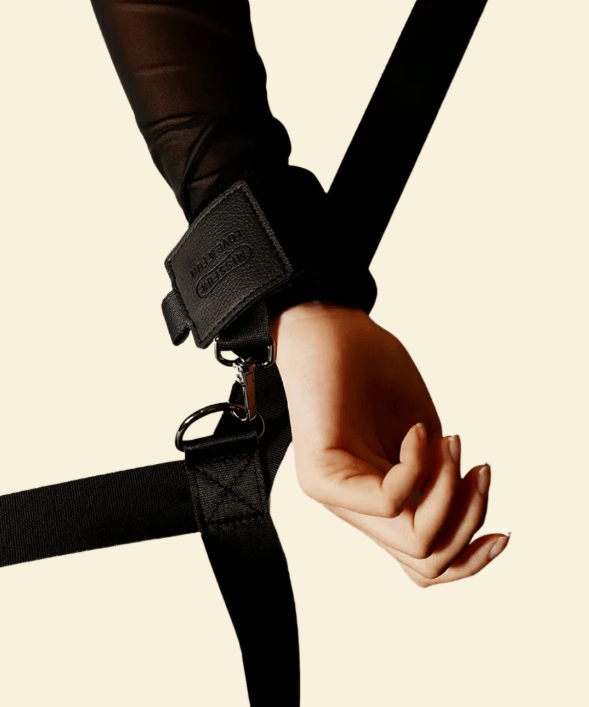 Miss Fun Multi Tie Points Bed Restraint Kit - High Tide