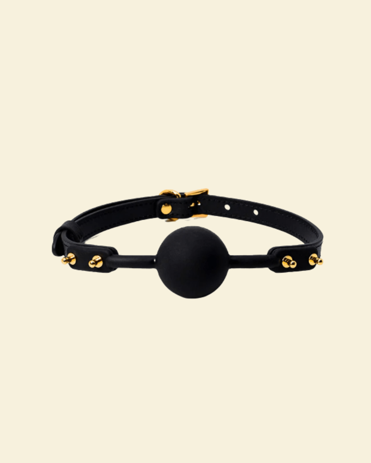 Miss Fun Solid Ball Gag - High Tide