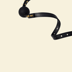 Miss Fun Solid Ball Gag - High Tide