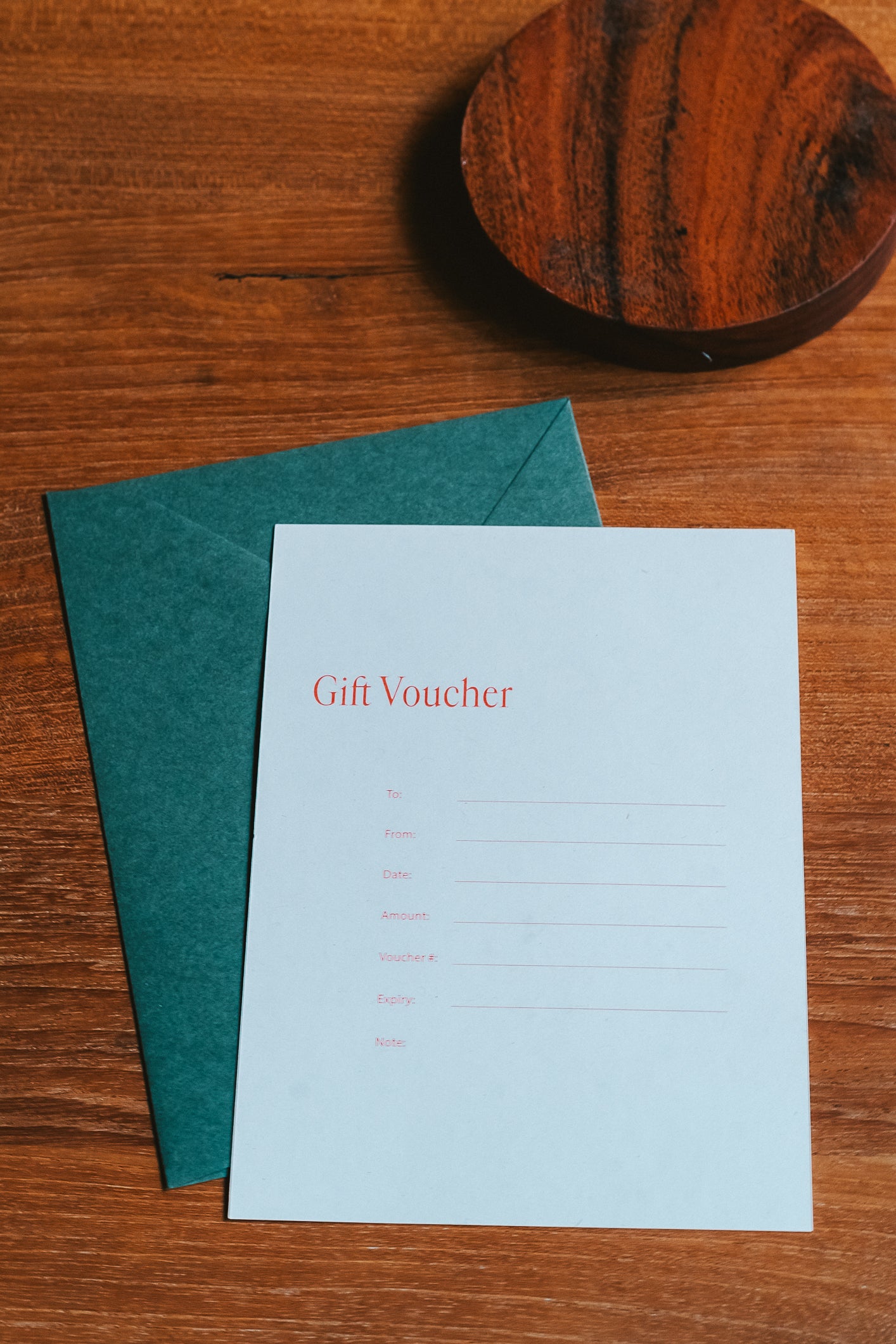 High Tide Gift Voucher