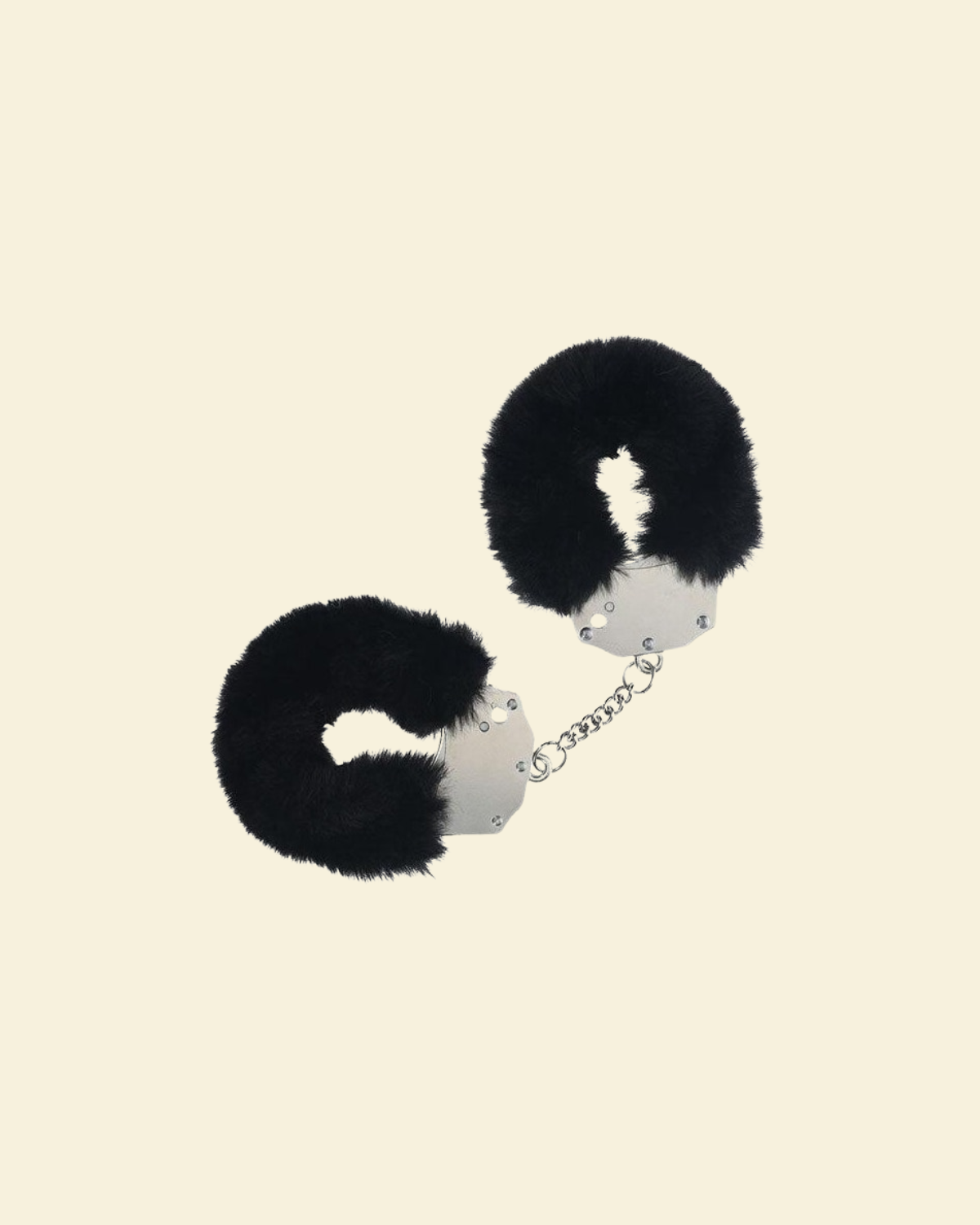 black-fluffy-handcuffs