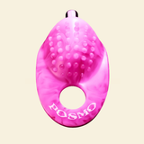 Pink and white silicone grinder 