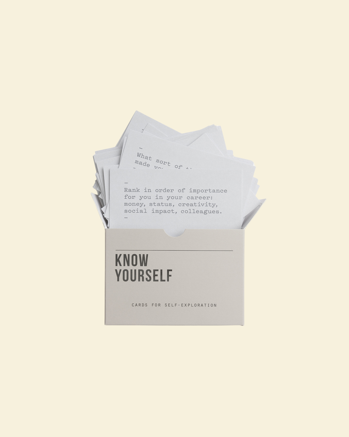S.O.L Know Yourself