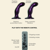 strap-on-me® Fingering and Vibrating Dildo