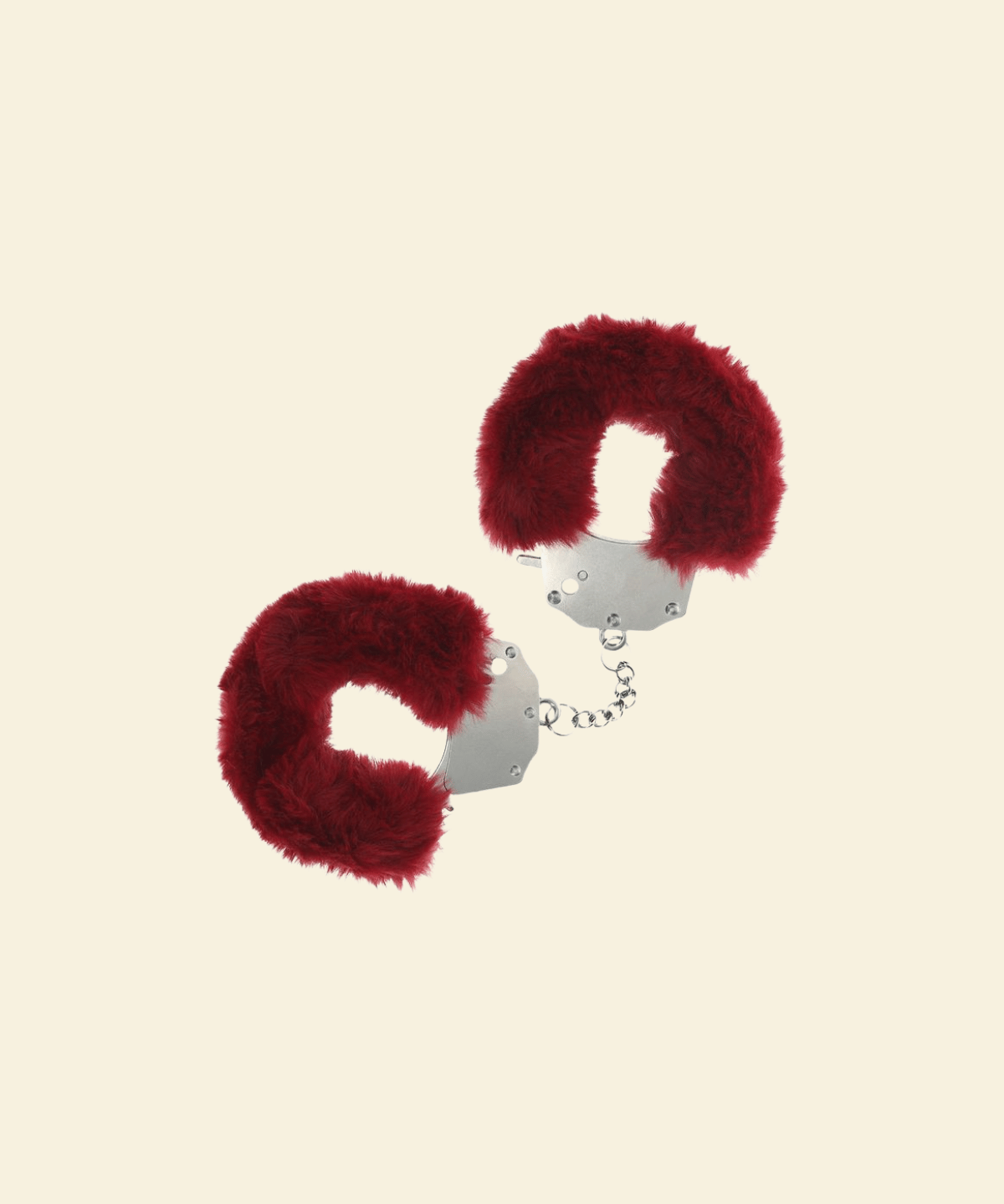 Ouch! Heavy-Duty Fluffy Cuffs