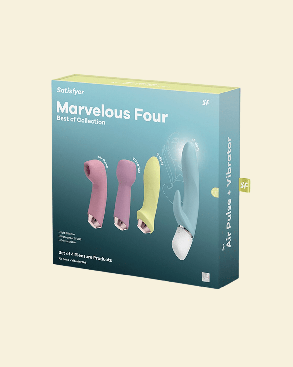 Satisfyer Marvelous Four - High Tide
