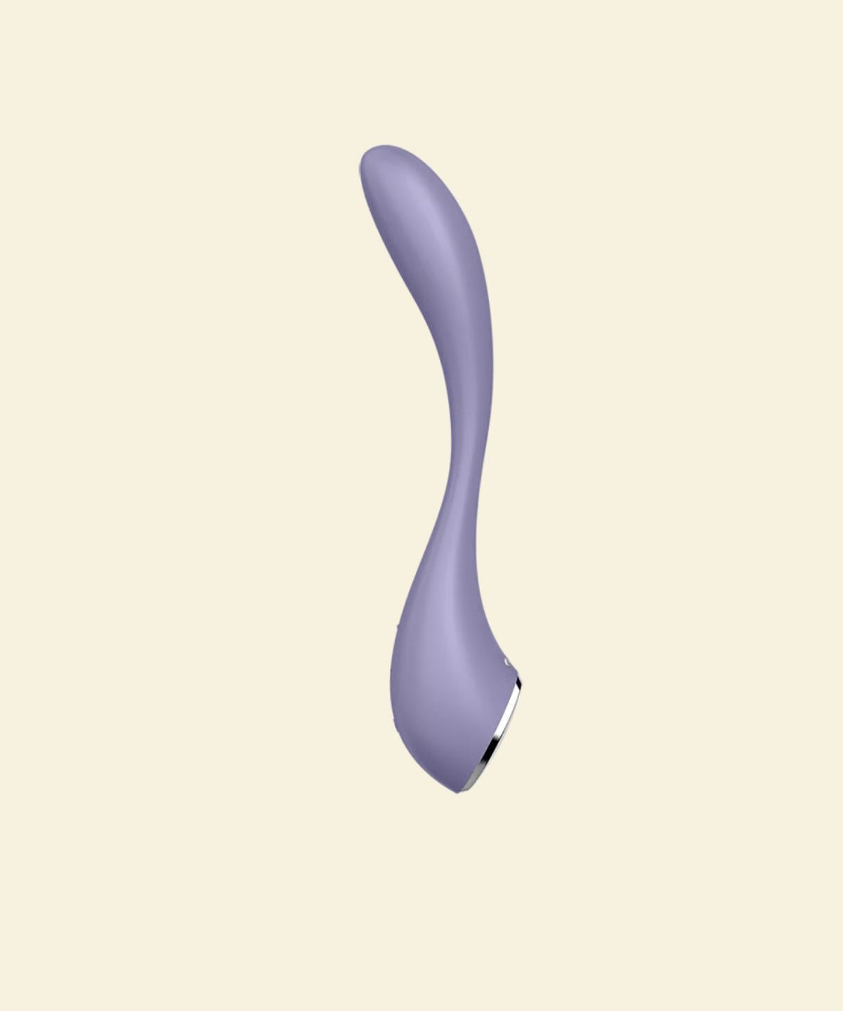 a lilac bendable vibrator 