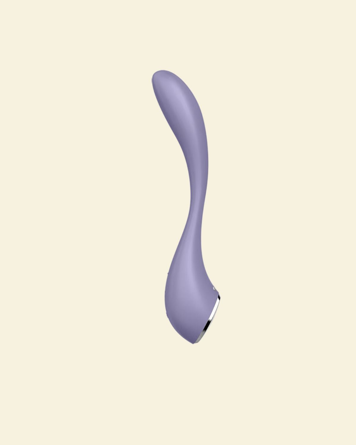a lilac bendable vibrator 