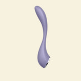 a lilac bendable vibrator 