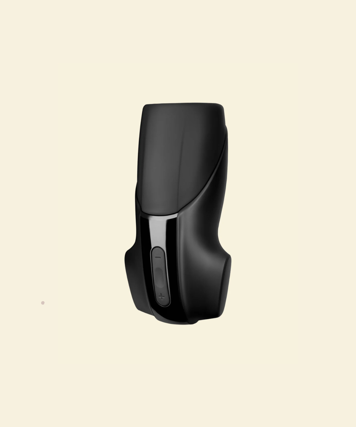 Black vibrating stroker - High Tide Adult Store