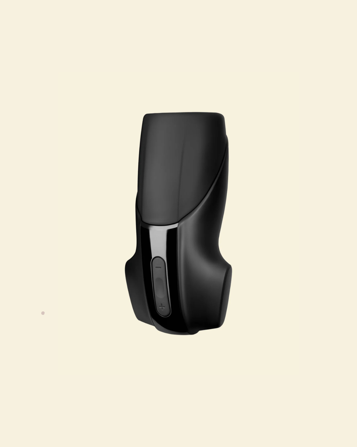 Black vibrating stroker - High Tide Adult Store