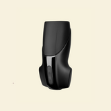 Black vibrating stroker - High Tide Adult Store