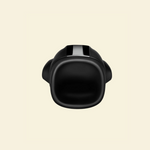 Black vibrating stroker